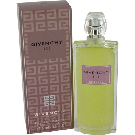 givenchy iii paris eau de toilette|where to buy Givenchy perfume.